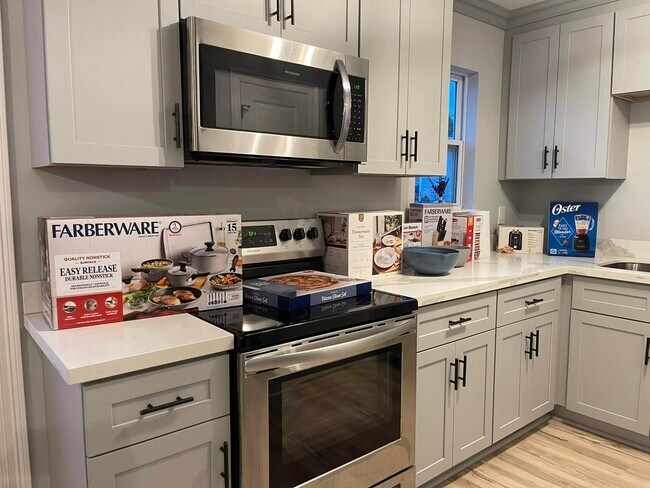 All kitchen essentials included - 617 Lavoisier St