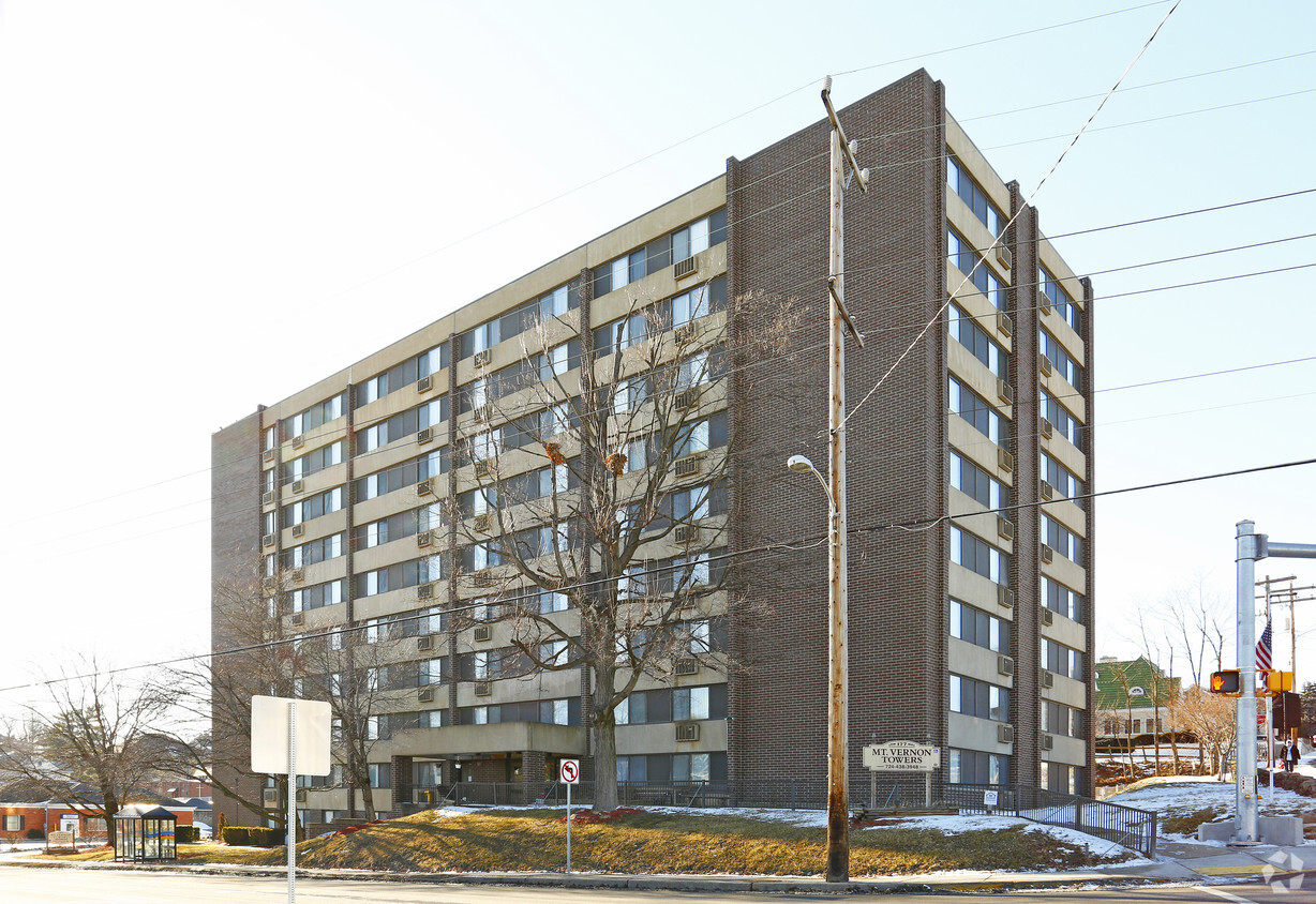 Primary Photo - Mt. Vernon Towers