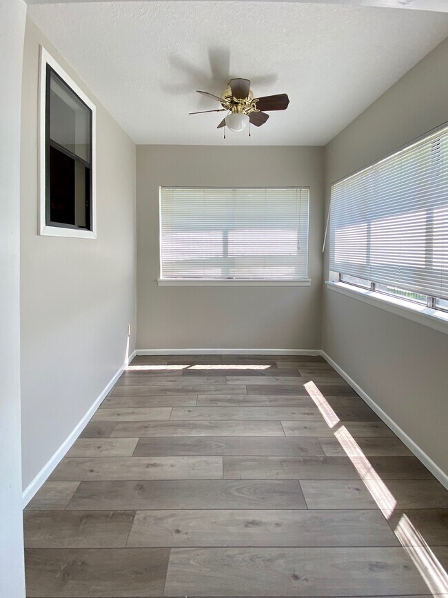 Lanai can be an office or a second bedroom. - 1407 Westbrooke