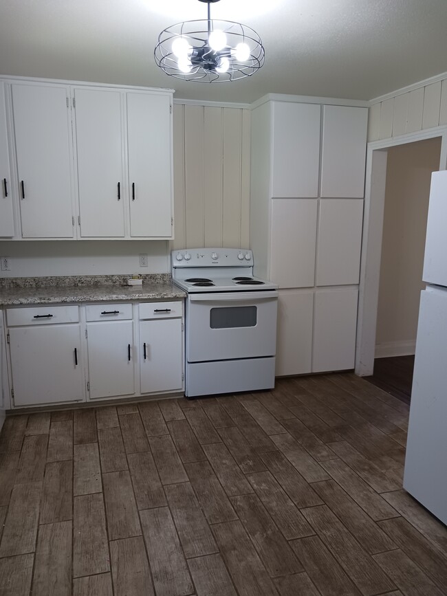 Huge kitchen with floor to ceiling custom pantry - 1012 N 23rd St