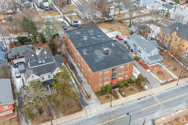 Aerial Photo - 1409 River St