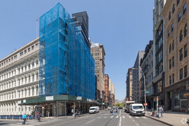 The Cast Iron Building