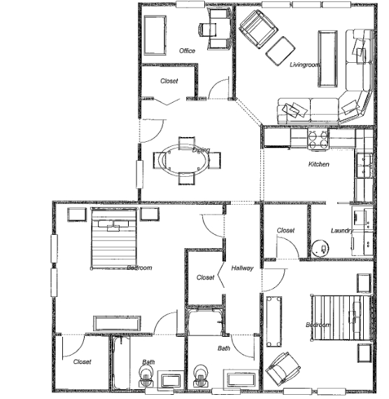 2BR/2BA - Stonegate Way Apartments