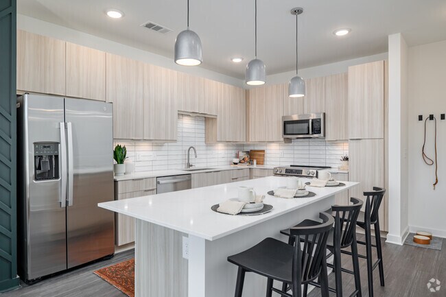 2 habitaciones, 2 baños, 1168 pies cuadrados, cocina - Solis Dresden Village