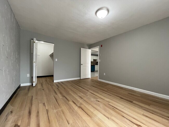 Bedroom walk-closet - 300 Smithfield Rd