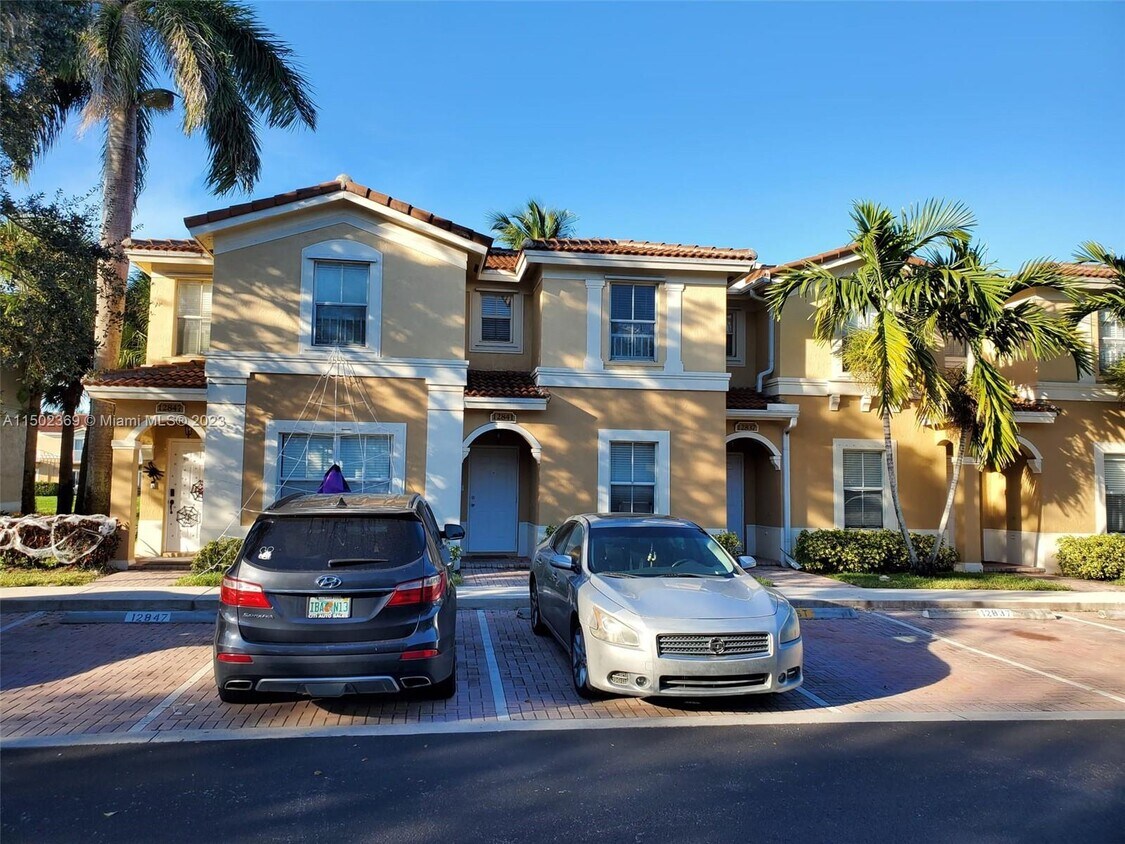 12841 SW 31st Ct, Miramar, FL 33027 Townhome Rentals in Miramar FL