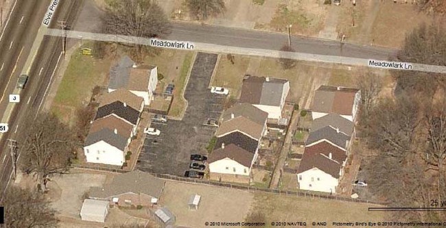 Aerial Photo - Meadowlark Townhomes