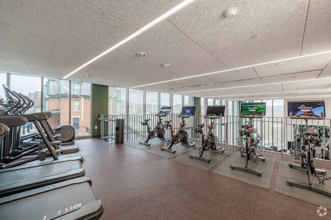 Gym - Central Collegetown - Catherine Commons