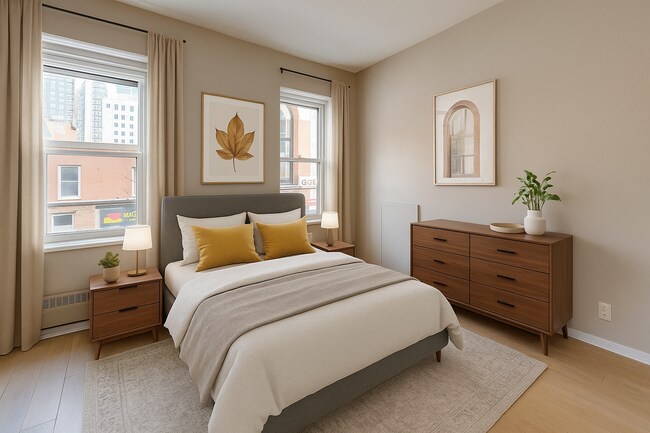 Photo de l'intérieur - 212 ½ - 216 ½ Bank