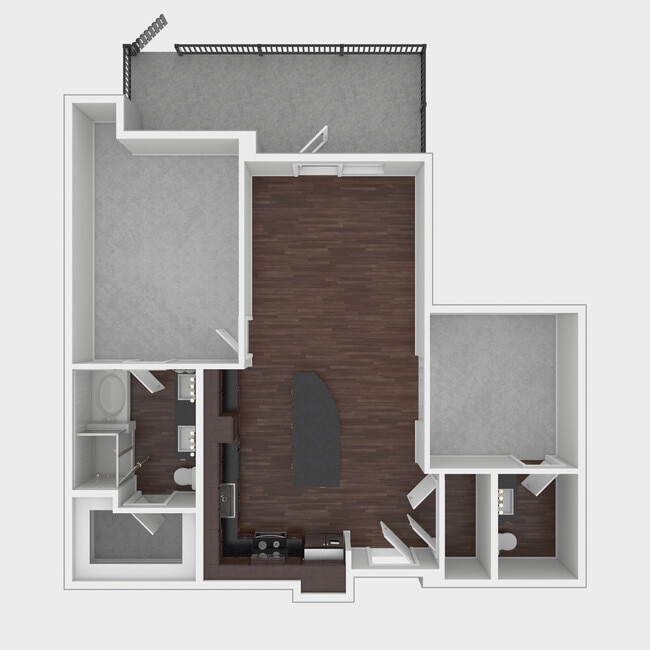 Interior Photo - Portrait at Hance Park