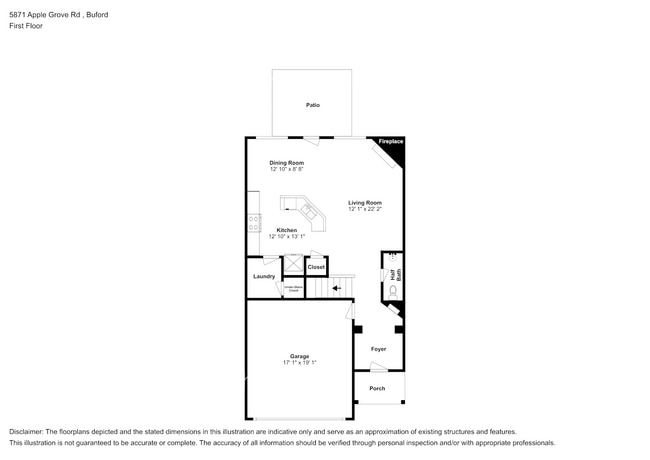 Foto del edificio - 5871 Apple Grove Rd NE