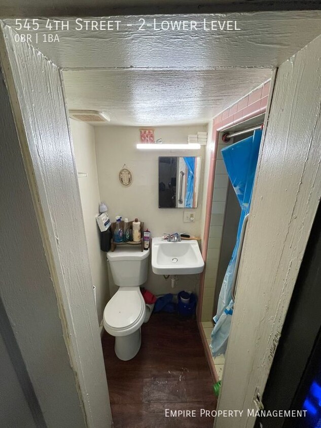 Building Photo - Lower level: Studio / 1 Bathroom Apartment...