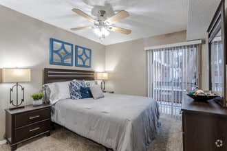 1BR,1BA - 600SF A3 -  Bedroom - The Landing at McCallum
