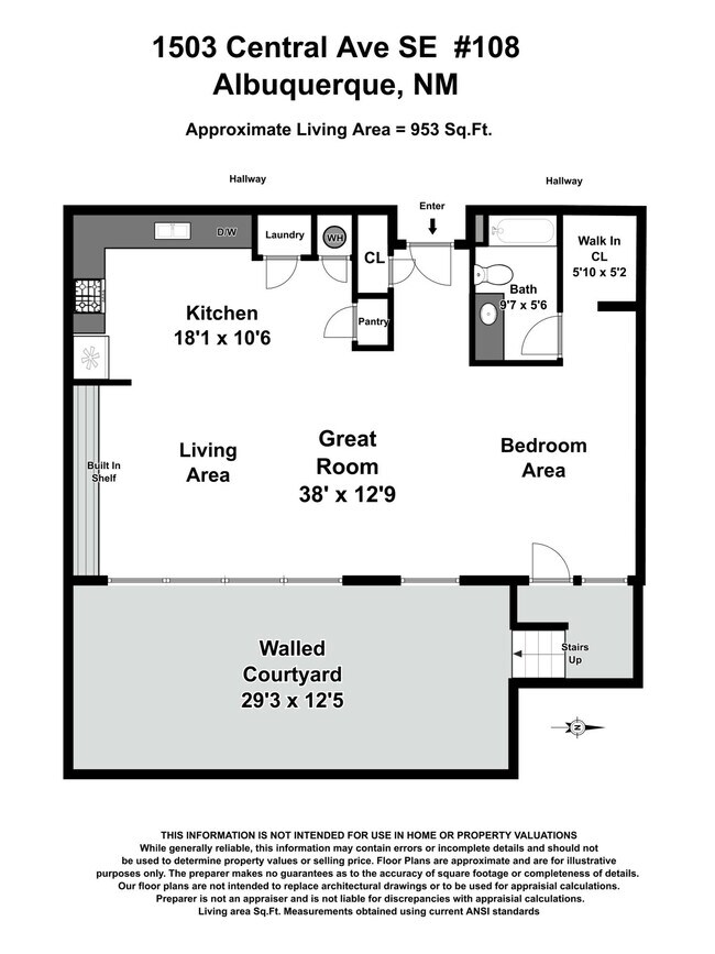 Foto del edificio - 1503-1503 Central Ave NW