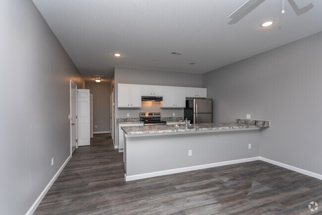 2BR, 2BA - 1500 SF - Evard Place - Solar Powered