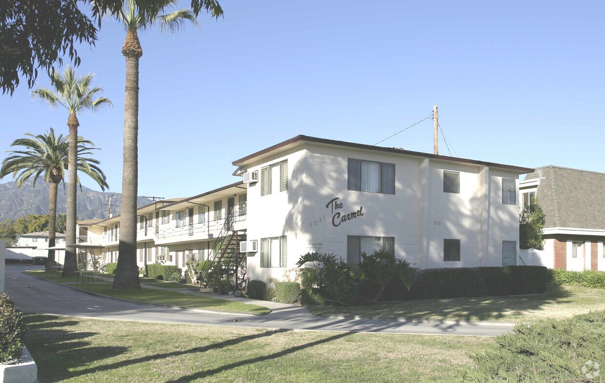 The Carmel Apartments in Arcadia, CA