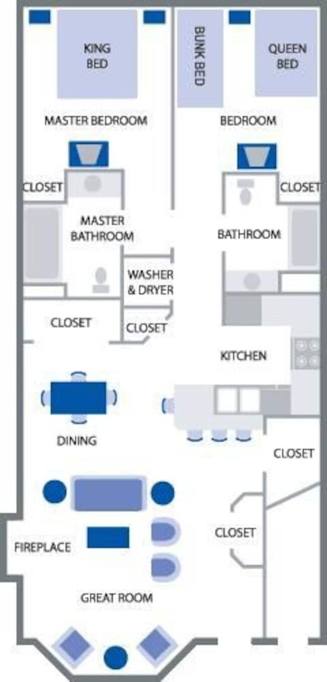 layout - 418 Beachfront Dr