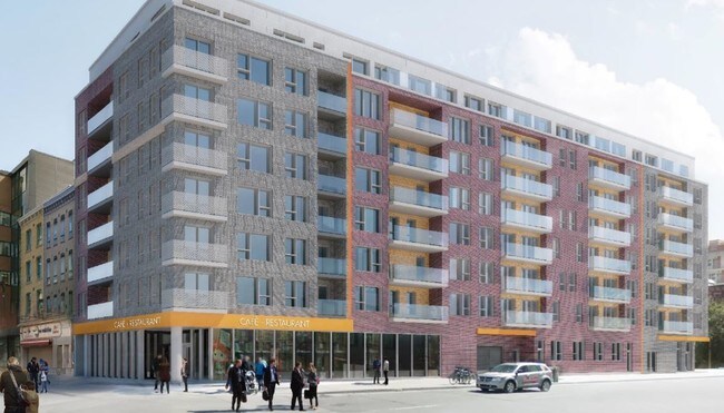 Photo du bâtiment - Dominik Apartments Quartier des spectacles