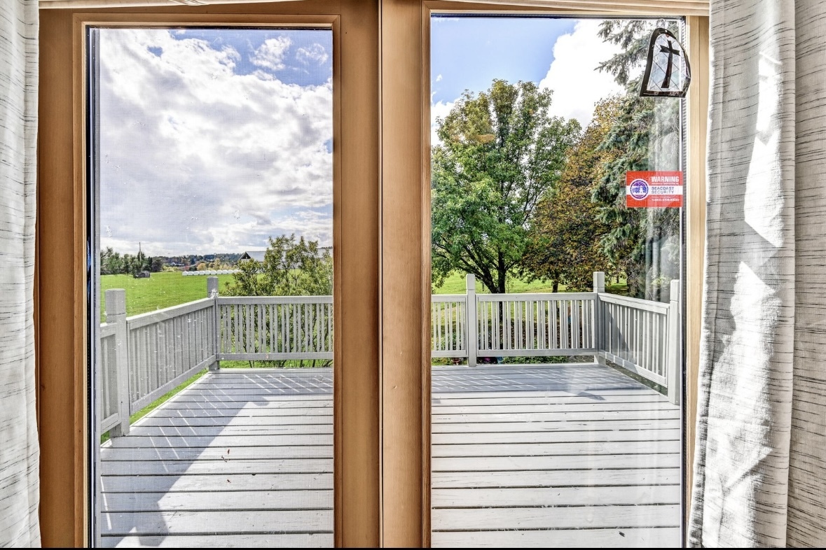 Dinning room to deck - 252 Ridge Rd