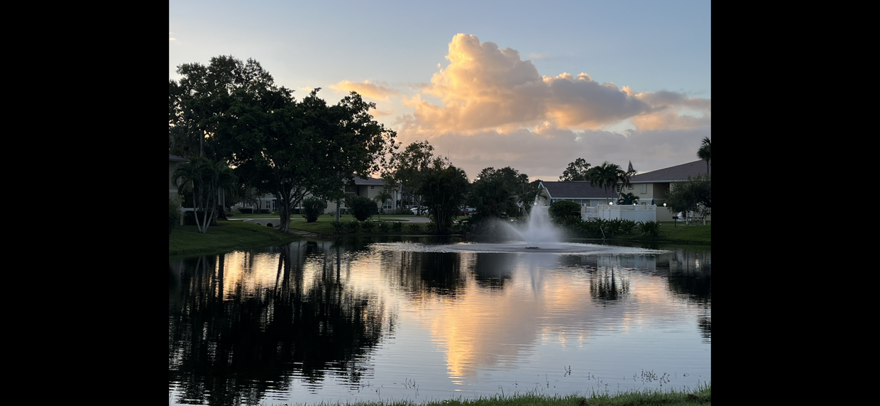 Sunrise from your balcony - 1531 SE Royal Green Cir