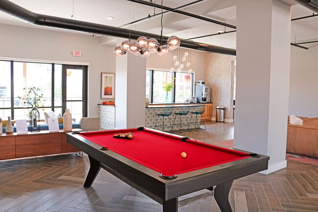 Coffee Bar and Pool Table - The Quarters Bloomington