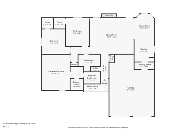 Foto del edificio - 4208 Ticino Valley Ct