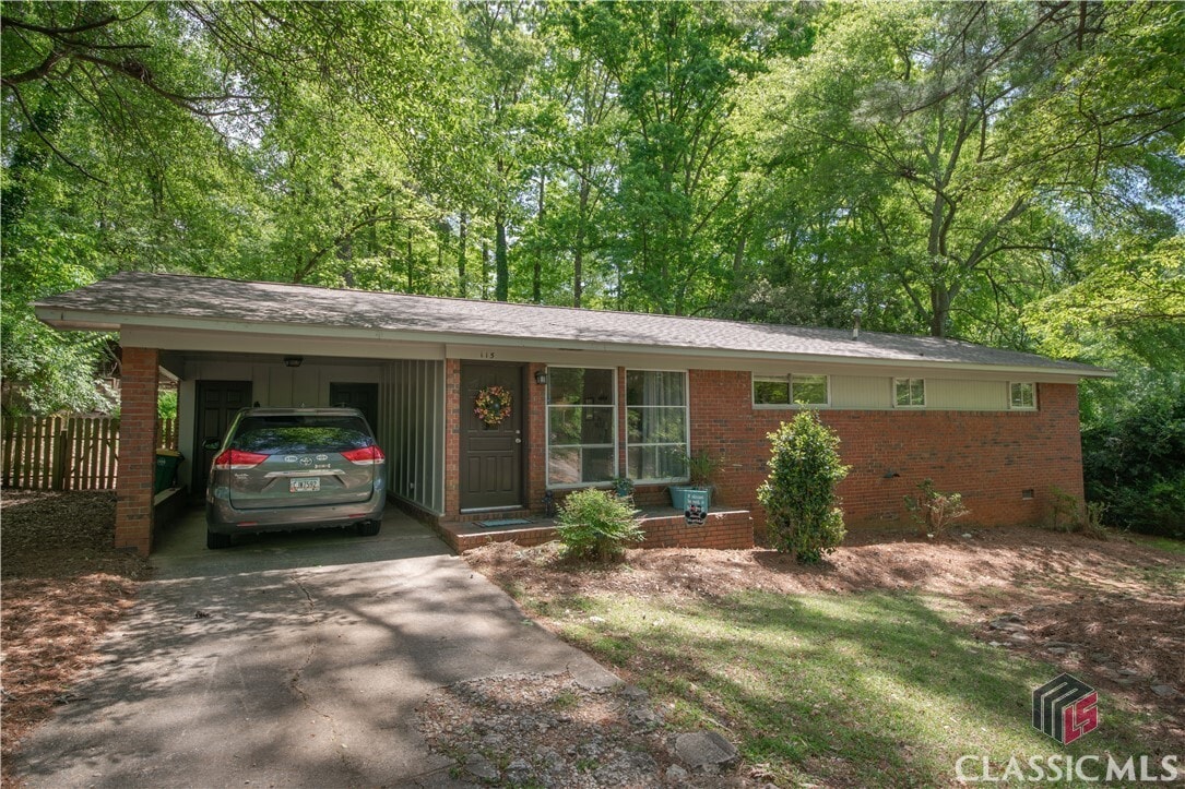 115 Woodcrest Dr, Athens, GA 30606 House Rental in Athens, GA