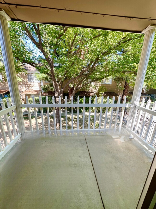 Spacious Balcony - The Grand at Park Ave