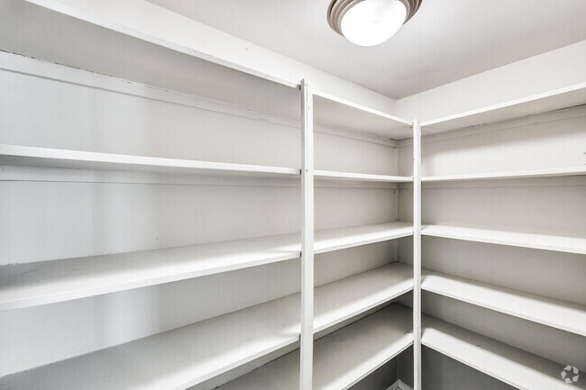 B1 -2BR, 1BA - 925SF - Closet - Lake Village