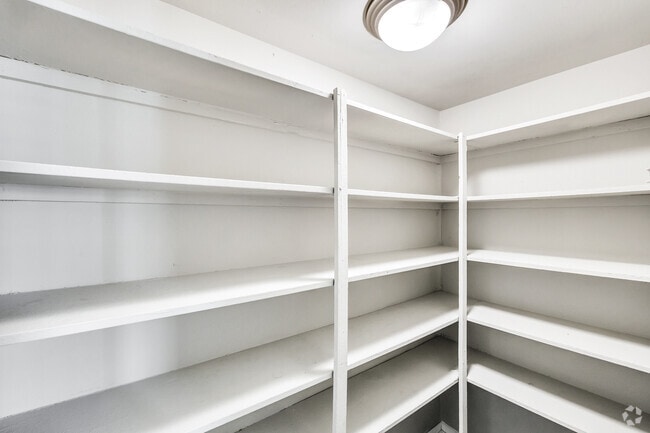 B1 -2BR, 1BA - 925SF - Closet - Lake Village