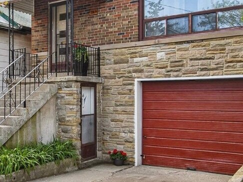 2 Entrances to Lower Level - 126A Sixteenth St