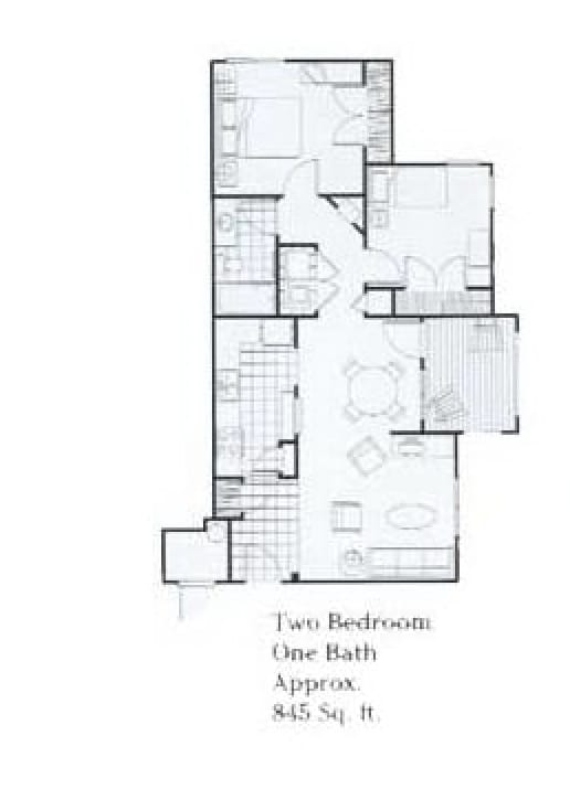 2BR/1BA - Ripley Station Apartments