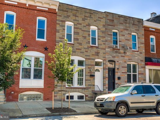 Exterior - Front - 105 N Patterson Park Ave