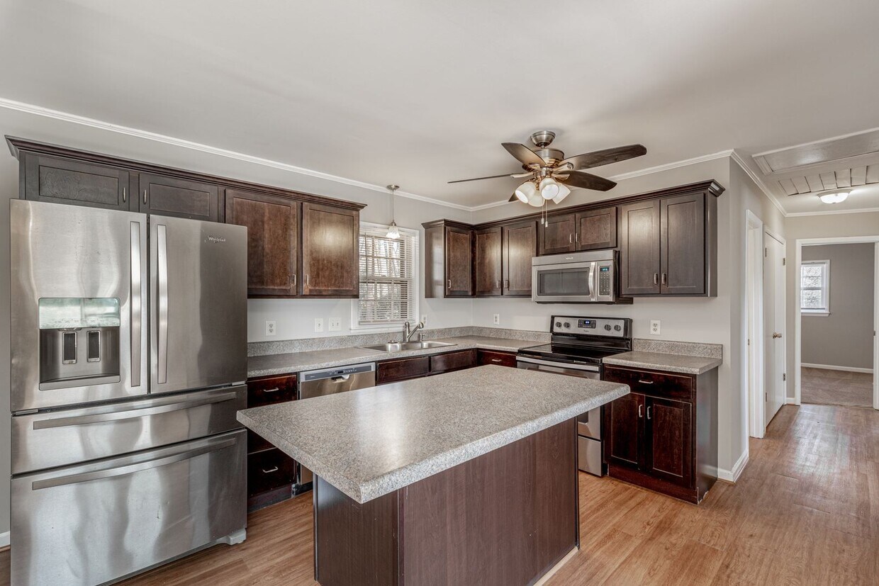 Updated Home, Stainless Steel Appliances, House Rental in Greensboro, NC