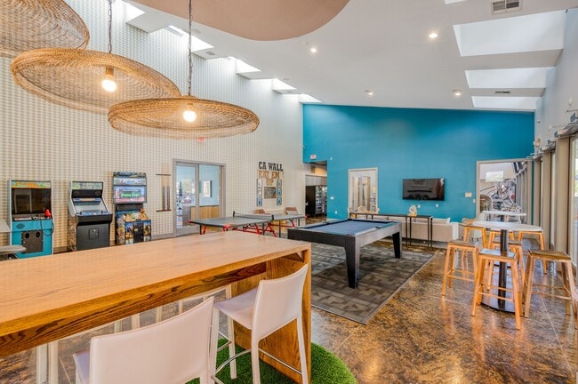 Resident Lounge - Republic at Sam Houston