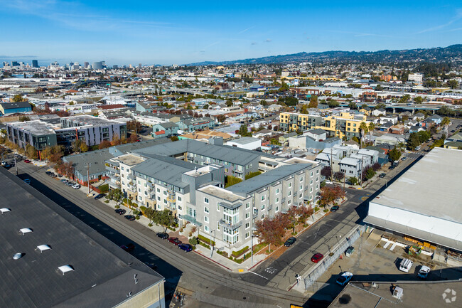 Aerial Photo - Harbor Walk