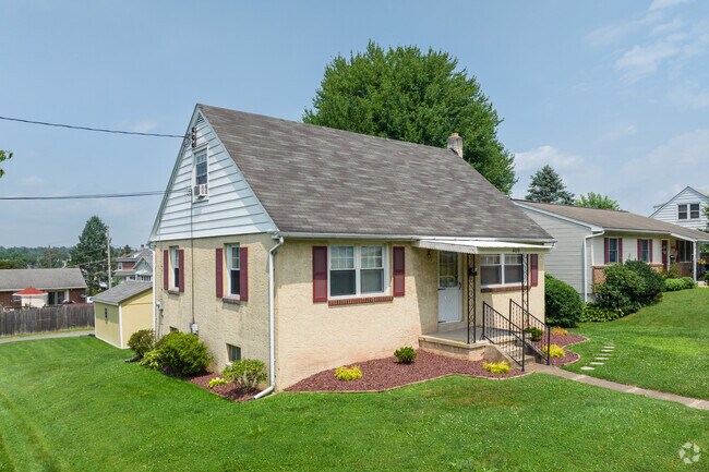 Smaller Cape Cod-style homes make Birdsboro a budget-friendly place to call home.