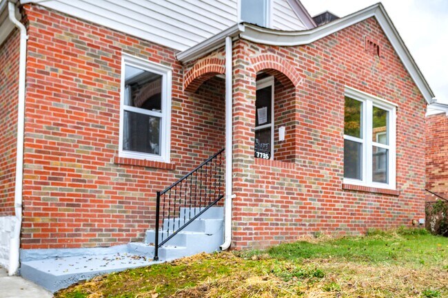 house front - 7735 Snowden Ave