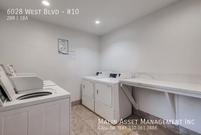Lavandería en el lugar - 6028 - 6100 West Blvd