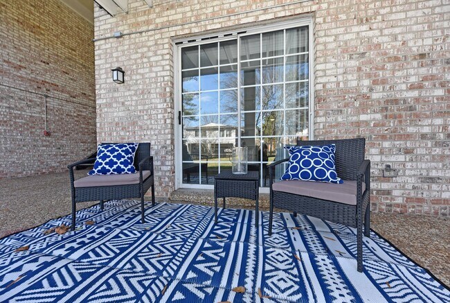 Large Exterior Patios - The Slate