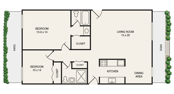 Floorplan - Greenfield Village