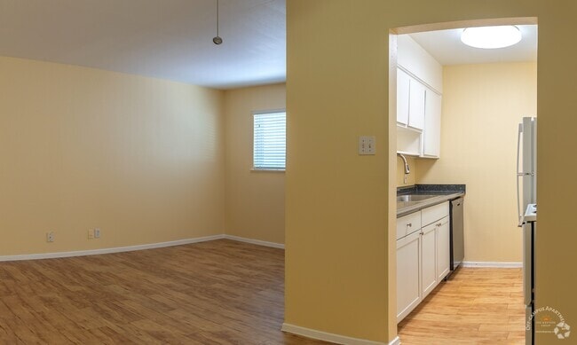 Living Area - Diplomat Apartments