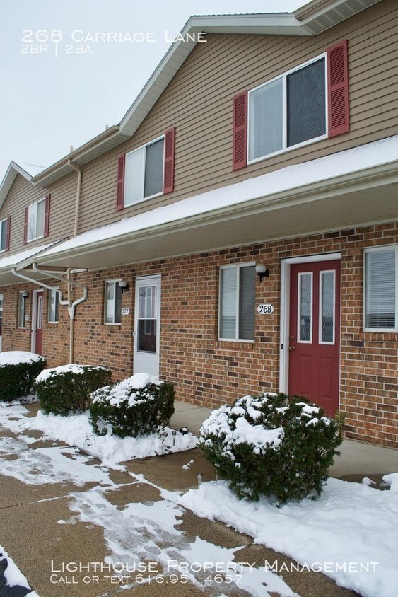 268 Carriage Ln SW, Grand Rapids, MI 49548 House Rental in Grand