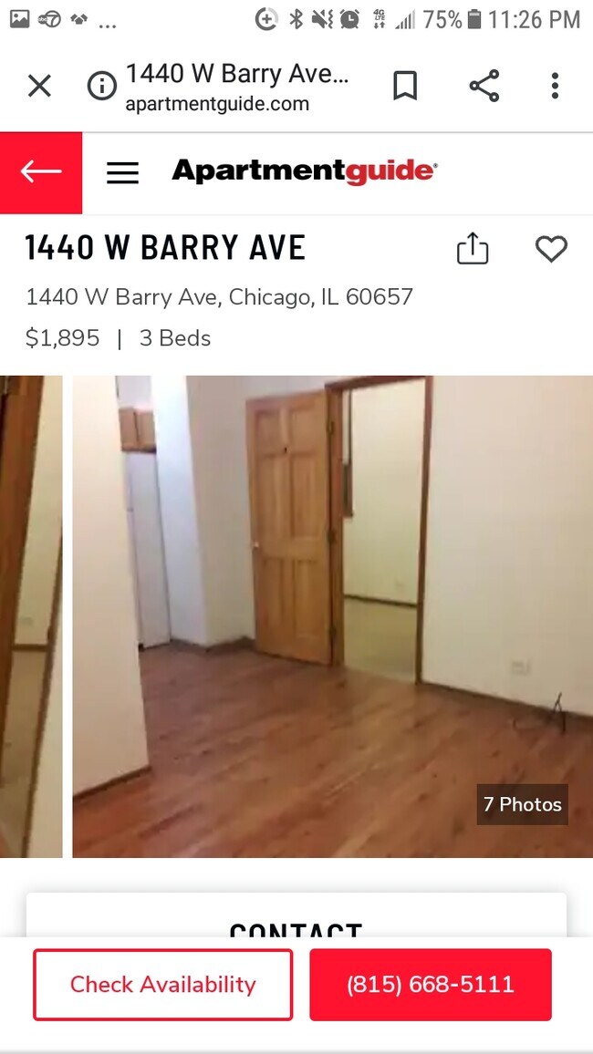 Foto del edificio - 1440 W Barry Ave