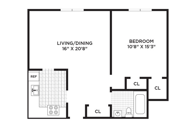 Plano de planta - Carlyle