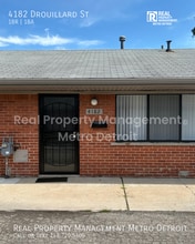Building Photo - 4182 Drouillard St
