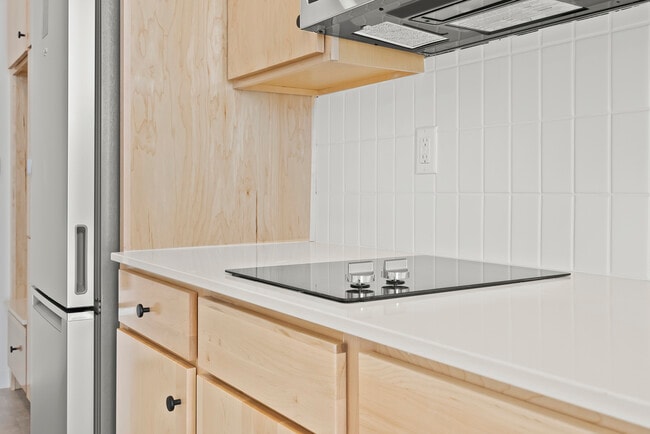 Studio S3 Model Kitchen - The Common Place Apartments