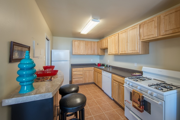 Updated and Fully Equipped Kitchen - Langston Views