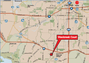 Location Map - West Creek Townhomes