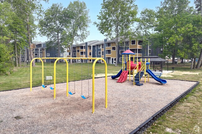 ¡Área de juegos para niños - Deercross